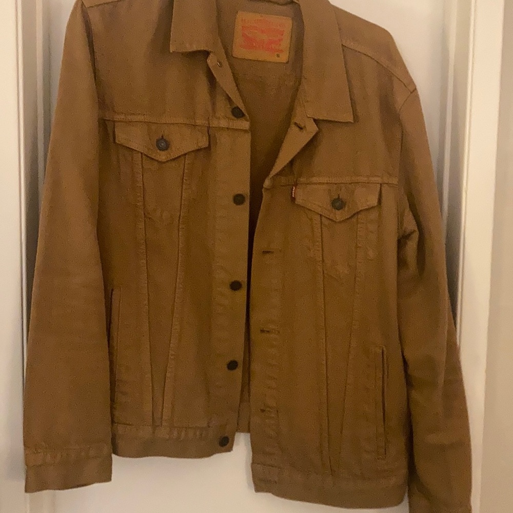 Levi’s trucker jacket men’s XL, perfect condition